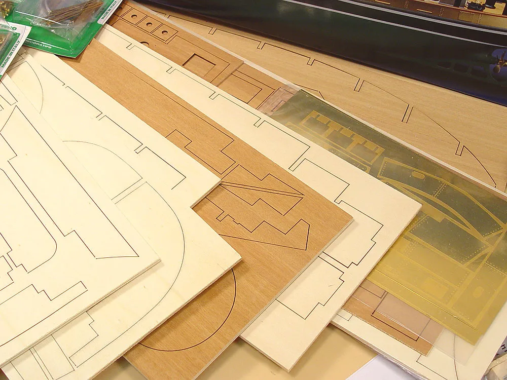 Модель корабля своими руками Anteo есть возможность установки РУ