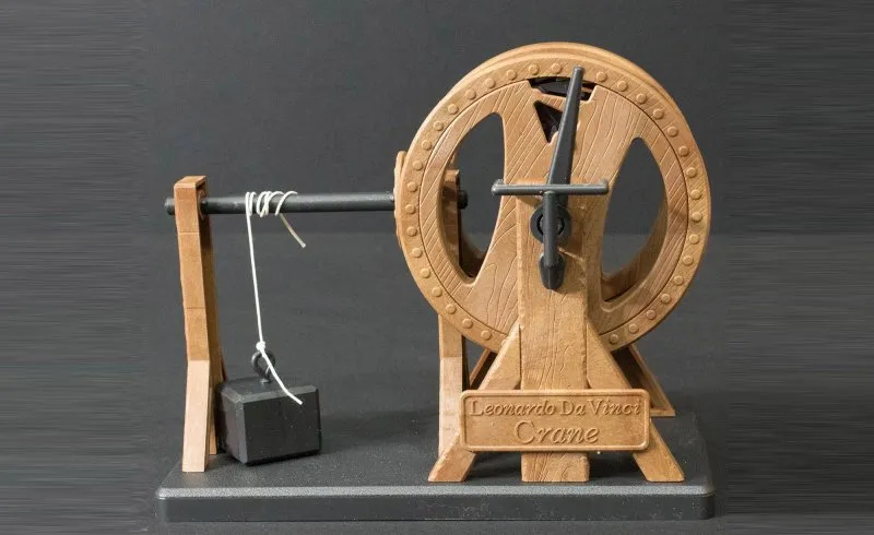 Рычажный кран, серия "Да Винчи"