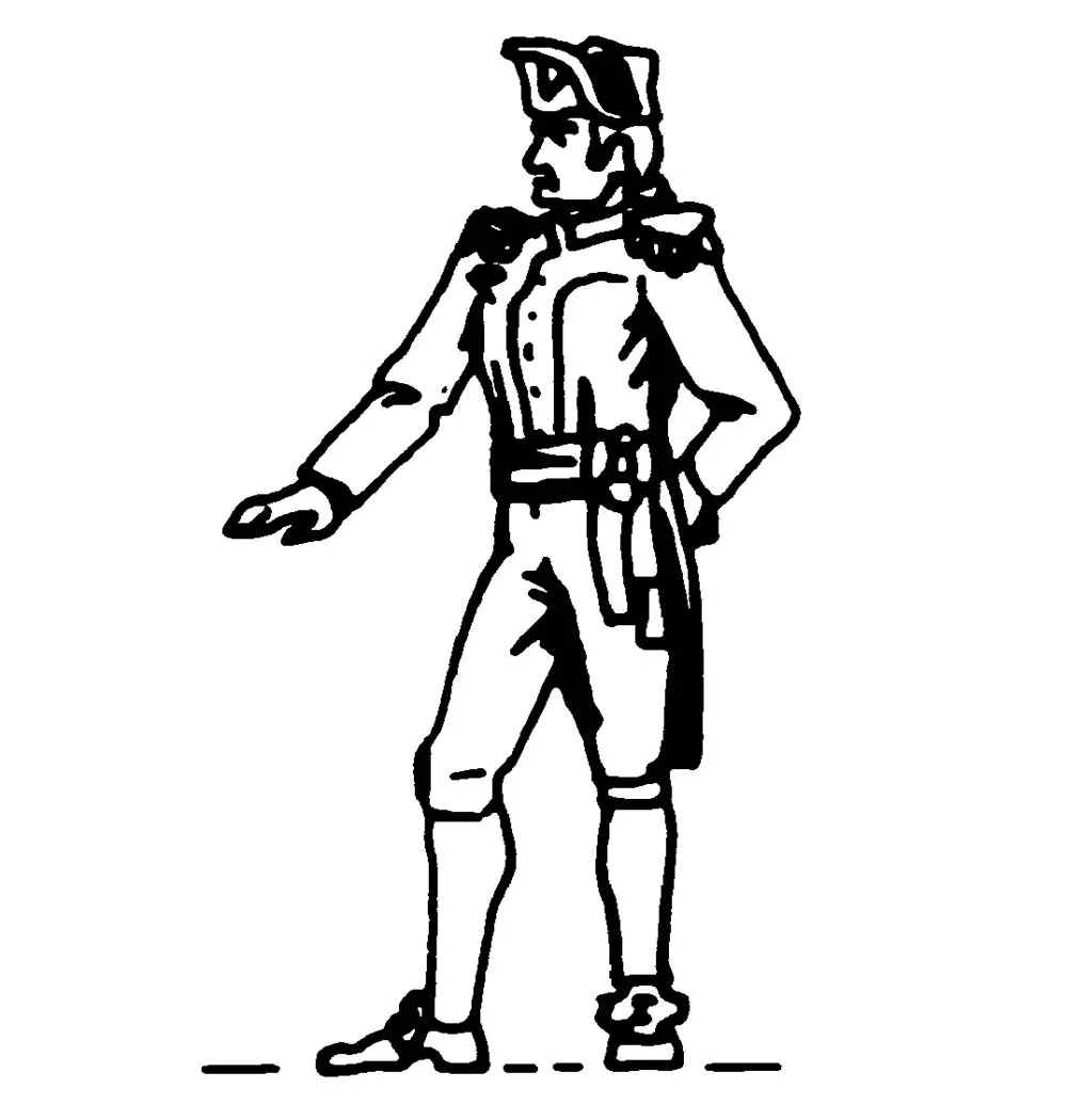 Фигурка 22мм, металл