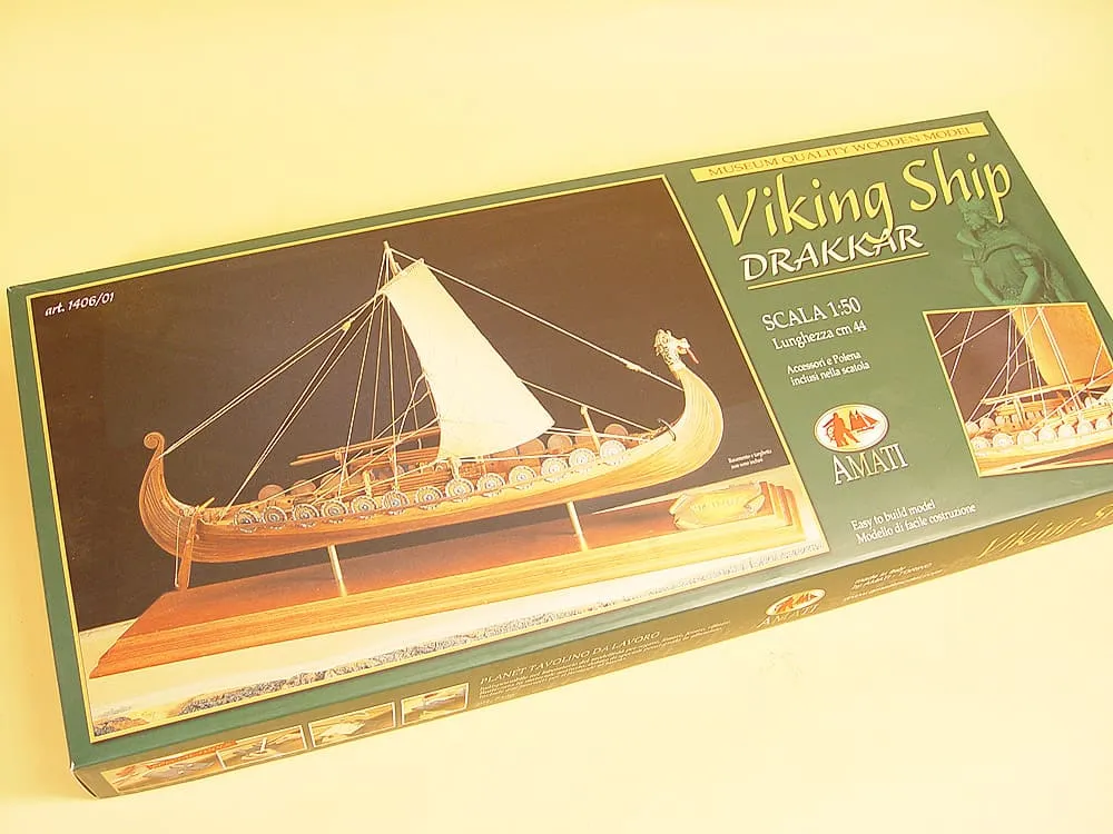 модель корабля Viking ship (Корабль викингов) модель корабля Viking ship (Корабль викингов)