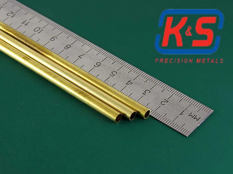 Латунная трубка 4,8х0,36 мм, 1 шт