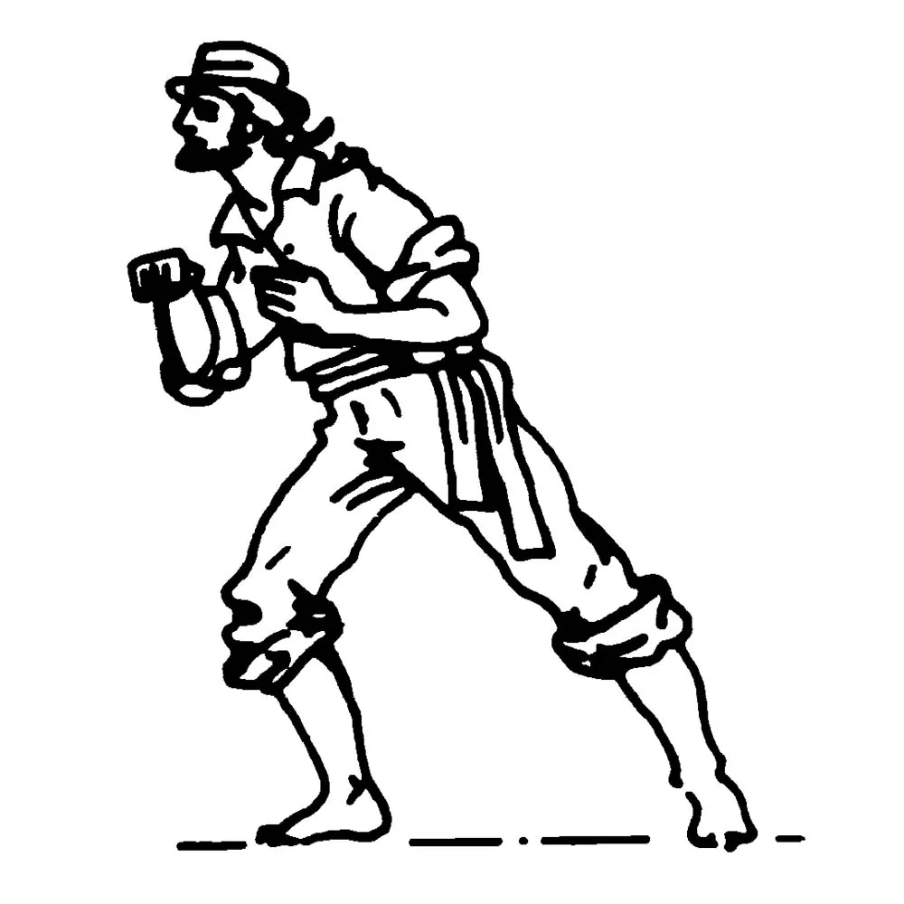 Фигурка 22мм, металл