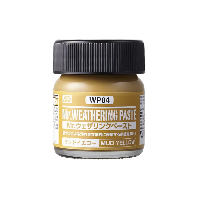 Паста Mr Weathering Paste, желтая грязь, WP 04, 40 мл