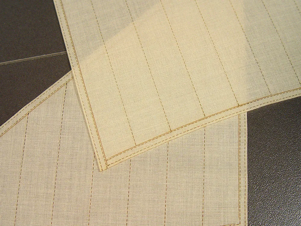 Улучшенные паруса для модели корабля Buccaneer