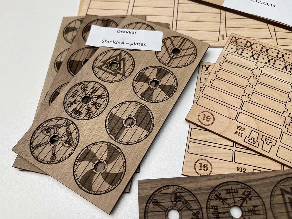 Драккар "Осеберг" (версия 2)