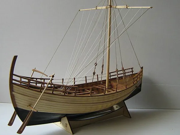 модель корабля для сборки Greek Ship Kyrenia