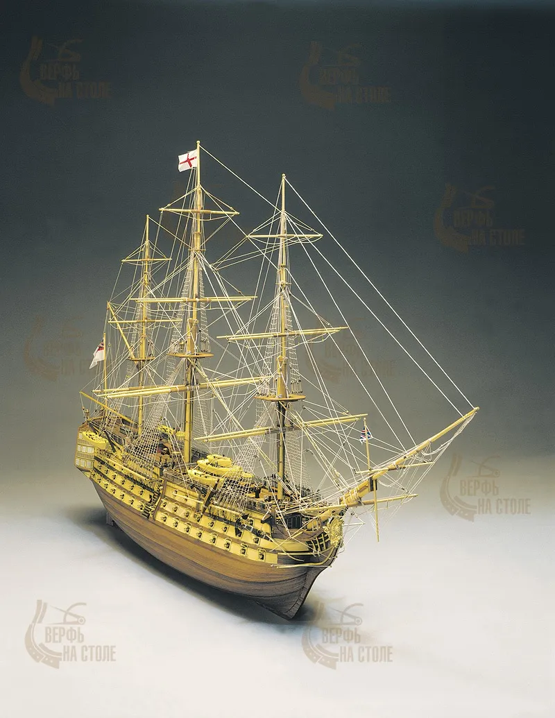 Модель корабля своими руками HMS Victory (Mantua) Модель корабля своими руками HMS Victory (Mantua)