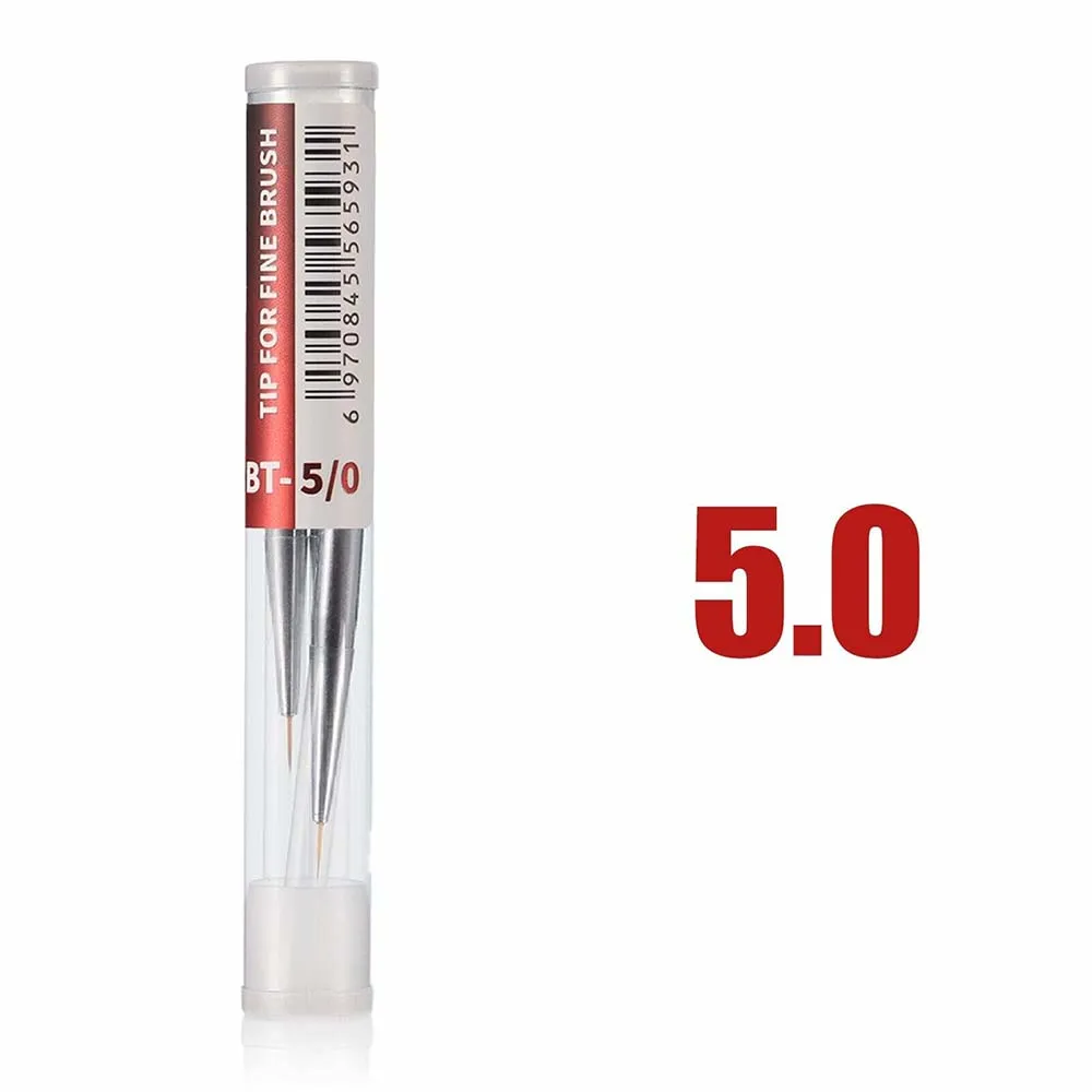 Сменный наконечник для кисточки, размер 5/0, 3 шт