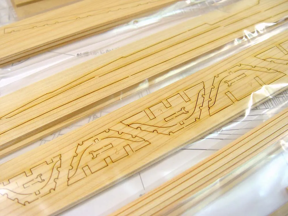 модель лодки Taiyo No Fune модель лодки Taiyo No Fune