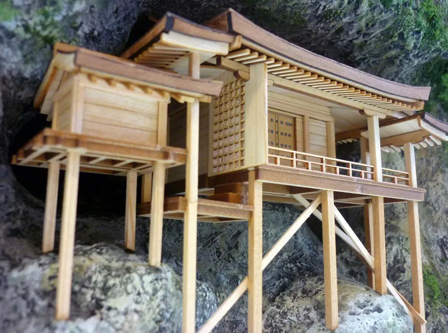 Храм Nageire Храм Nageire