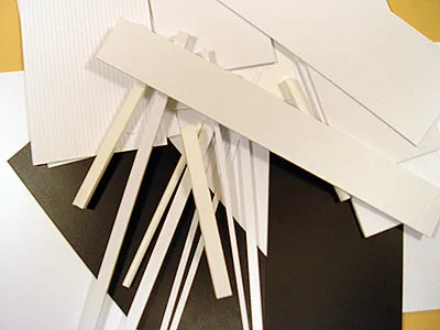 Ассортимент из пластиковых обрезков, 220 грамм