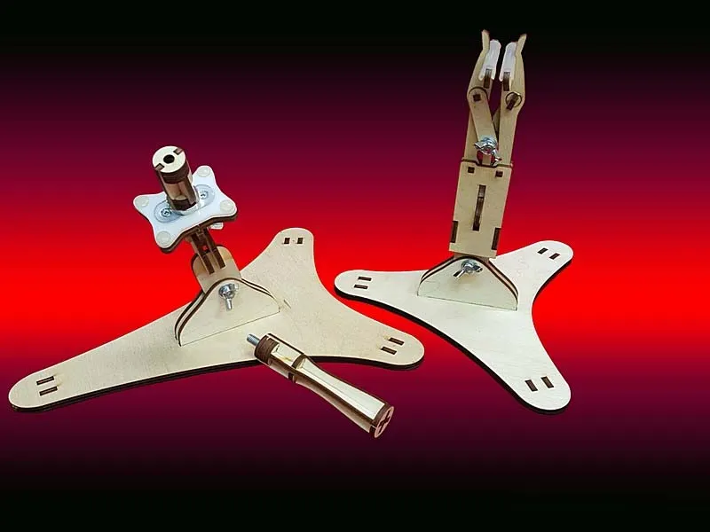 Набор для сборки стапелей под модели БТТ масштабов 1:72, 1:48, 1:35