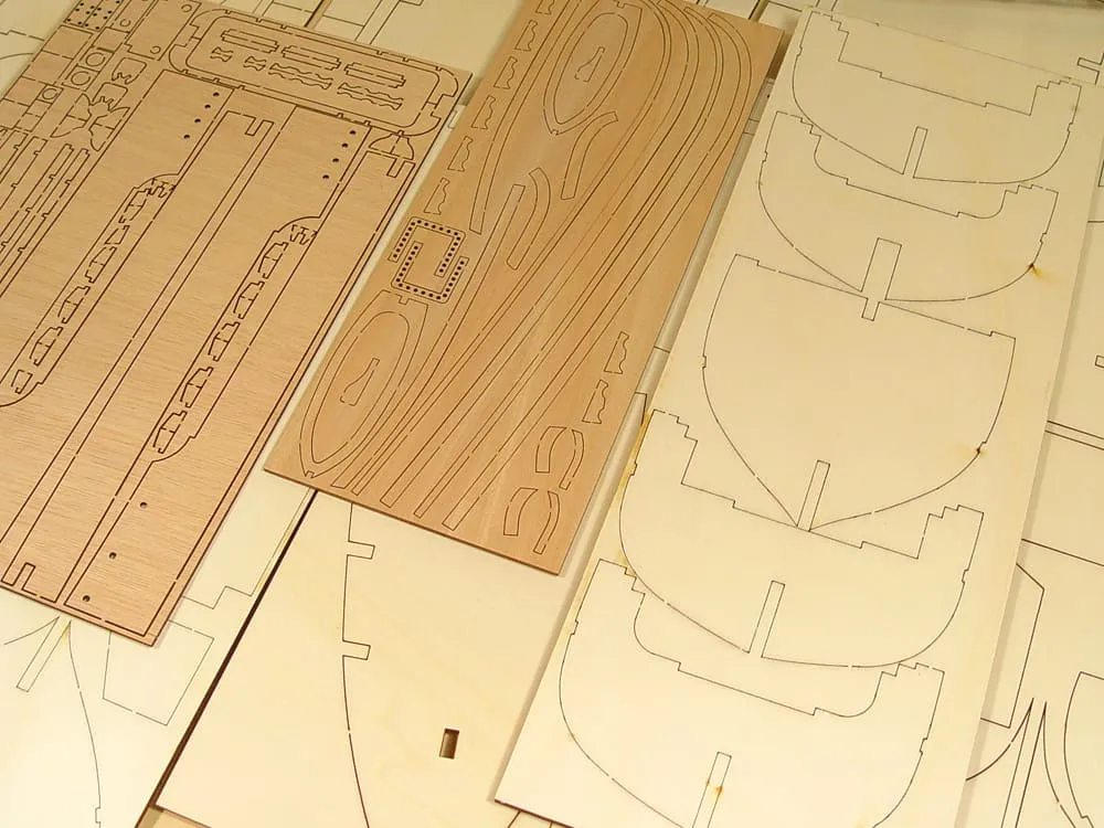 модель корабля своими руками Gorch Fock