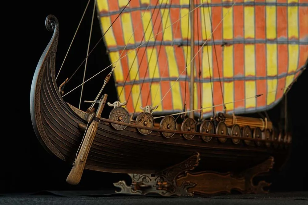 Драккар "Осеберг" (версия 3) Драккар "Осеберг" (версия 3)