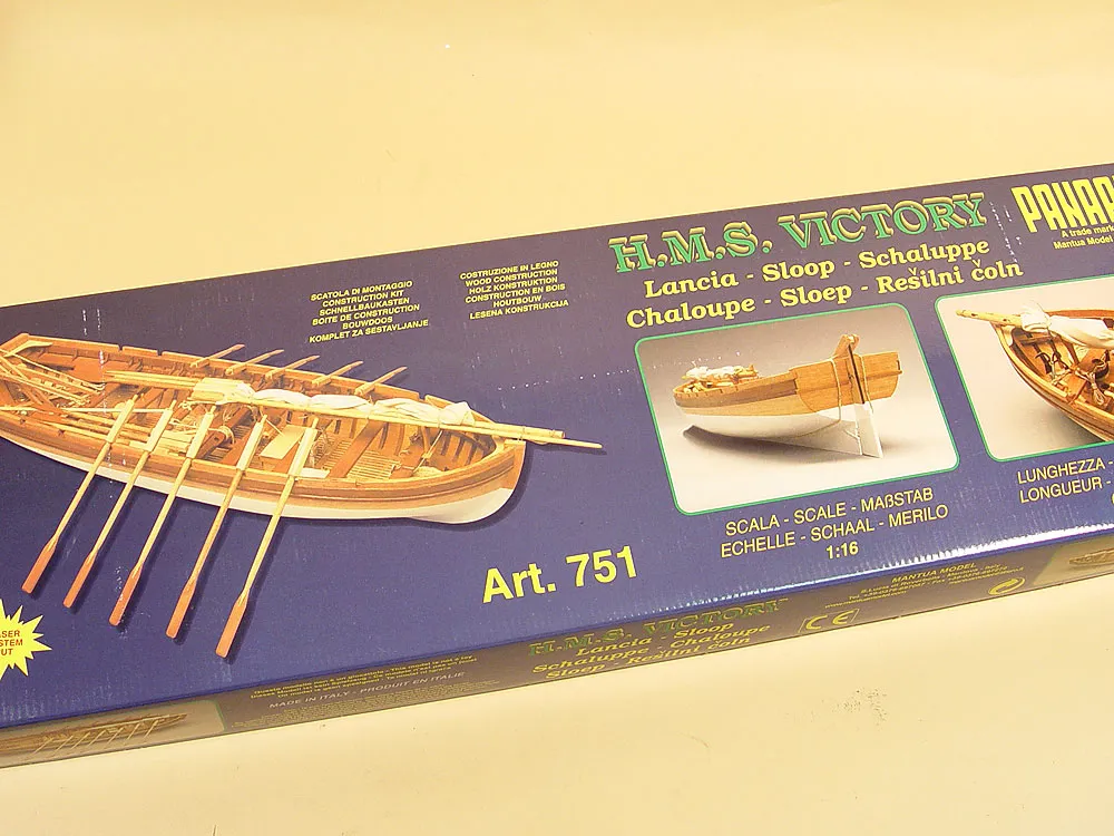 Модель корабля своими руками HMS Victory шлюпка Модель корабля своими руками HMS Victory шлюпка