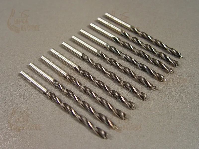 Сверло по дереву, 5 мм, 2 шт