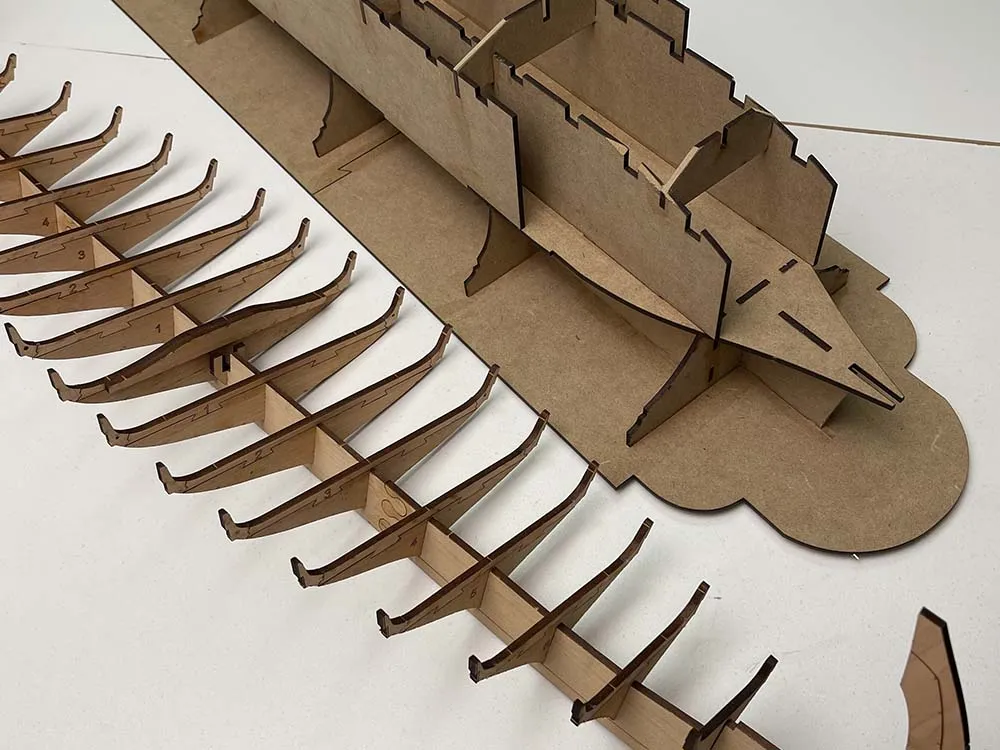 Драккар "Осеберг" (версия 2)