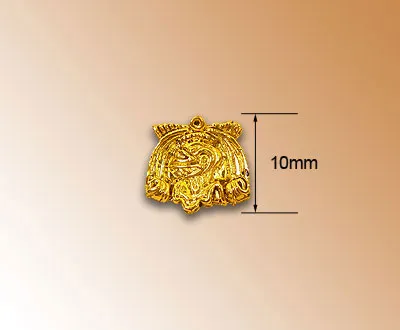 Декоративный элемент, 10 мм, металл