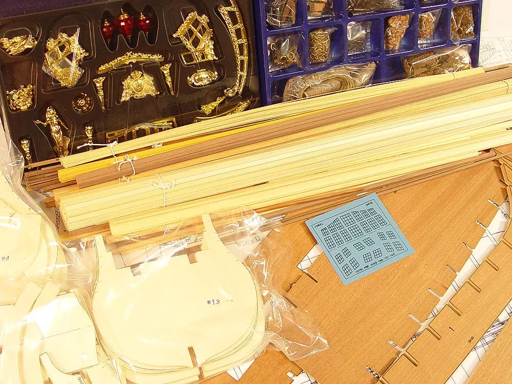 деревянная модель корабля Mirage деревянная модель корабля Mirage