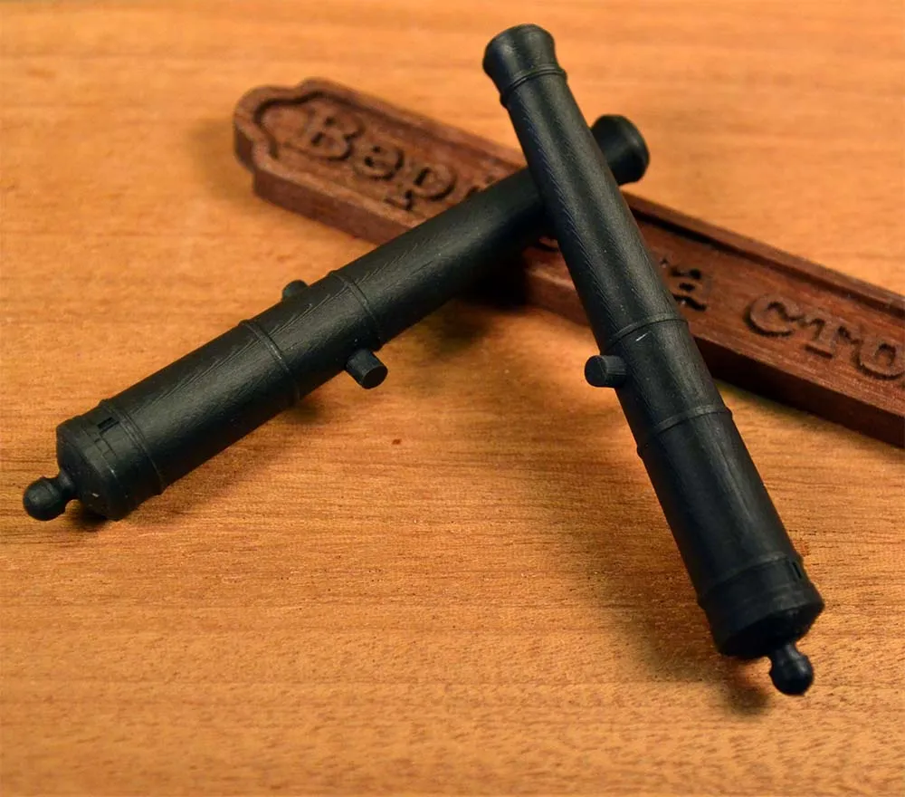 Ствол пушки Франция, 12 фунтов, масштаб 1:72, длина 44 мм, 2 шт Ствол пушки Франция, 12 фунтов, масштаб 1:72, длина 44 мм, 2 шт