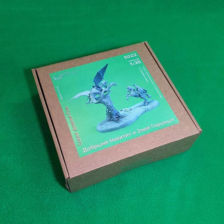 Миниатюра "Добрыня Никитич и Змей Горыныч" Миниатюра "Добрыня Никитич и Змей Горыныч"