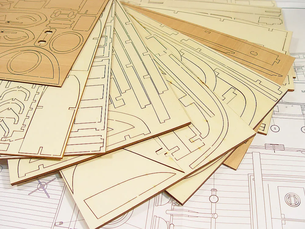 модель корабля своими руками Ulises (Есть возможность поставить Р/У) модель корабля своими руками Ulises (Есть возможность поставить Р/У)