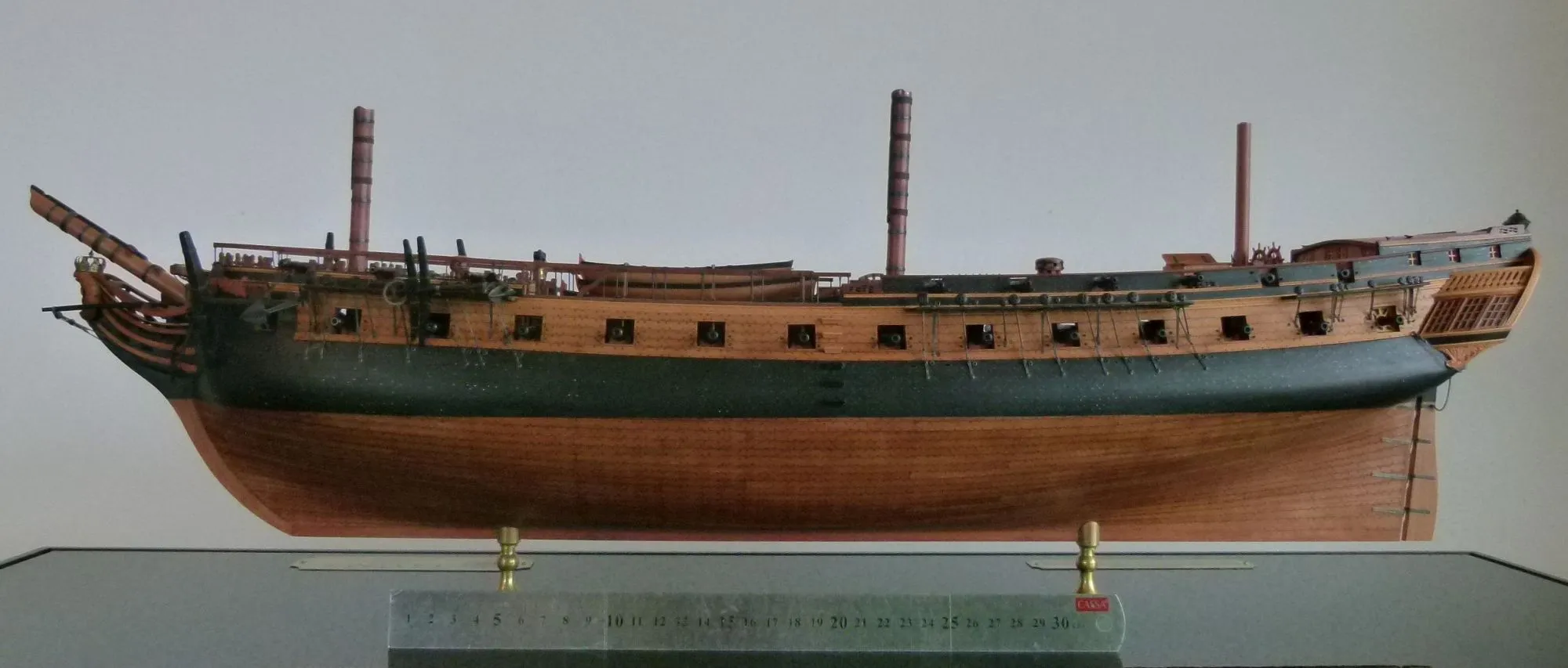 Модель корабля Фрегат 18-фунтовый Ла Венус (Венера) 1782 - Верфь на Столе