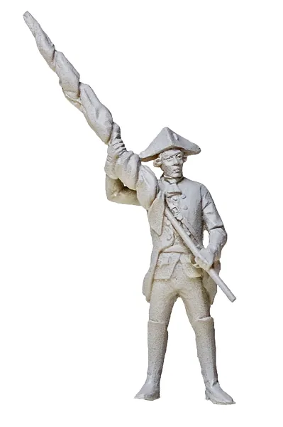 Ял шестивесельный + фигурка