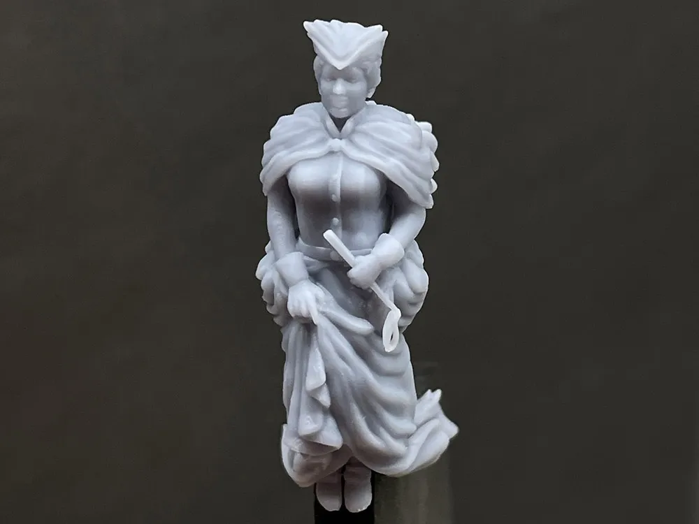 Носовая фигура HMS Bounty, пластик, масштаб 1:48, 42 мм