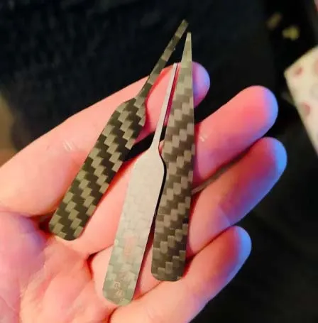 Шкурники-пластины, набор из 3 штук