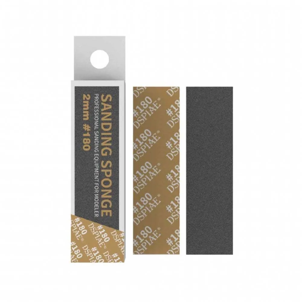 Шлифовальная губка 2 мм, зернистость 180, 5 шт Шлифовальная губка 2 мм, зернистость 180, 5 шт