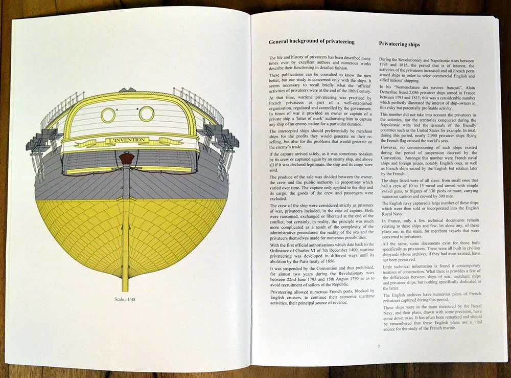 L'Invention, 1799 + чертежи