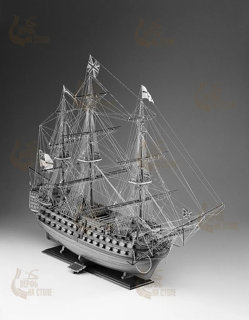 Чертеж корабля HMS VICTORY Чертеж корабля HMS VICTORY
