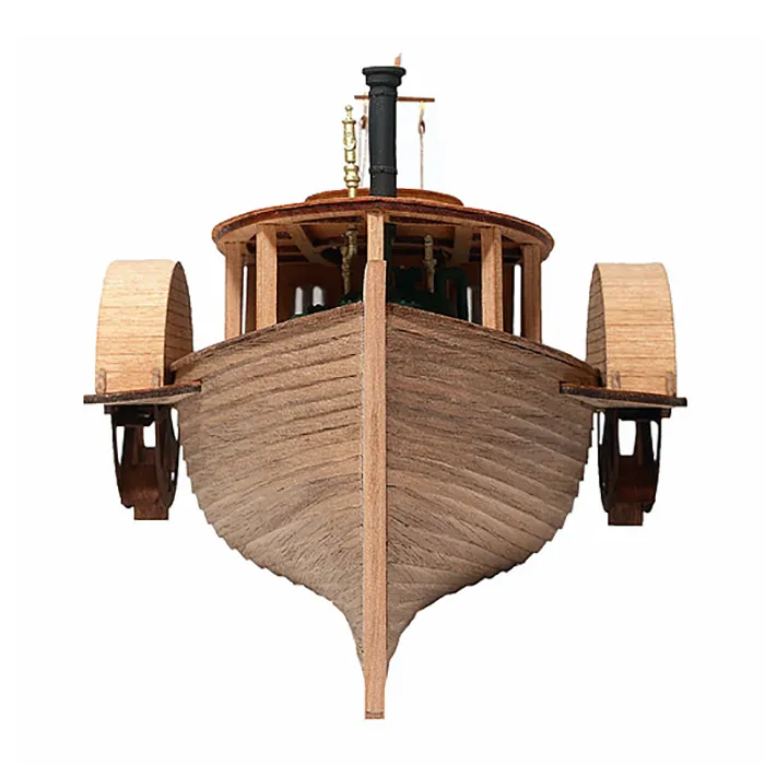 Паровой катер Абрау-Дюрсо + (Стартовый набор инструментов)