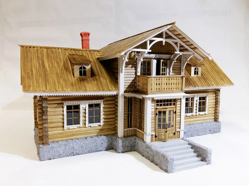 Сельсовет, 2340 деталей