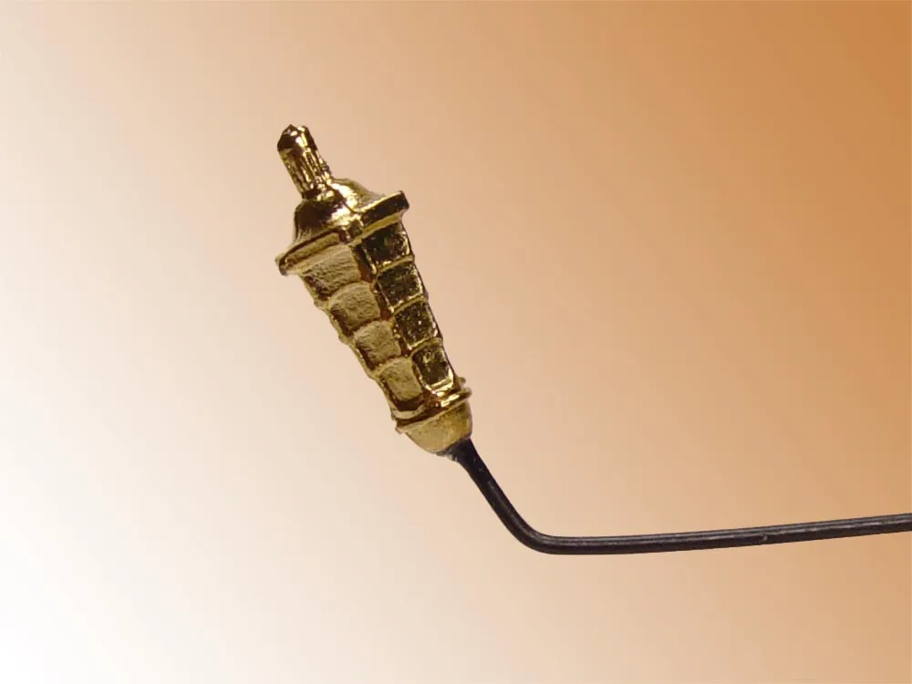 Кормовой фонарь, металл, 18 мм