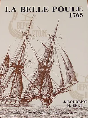 La Belle-Poule (Fregate), 1765 + чертежи
