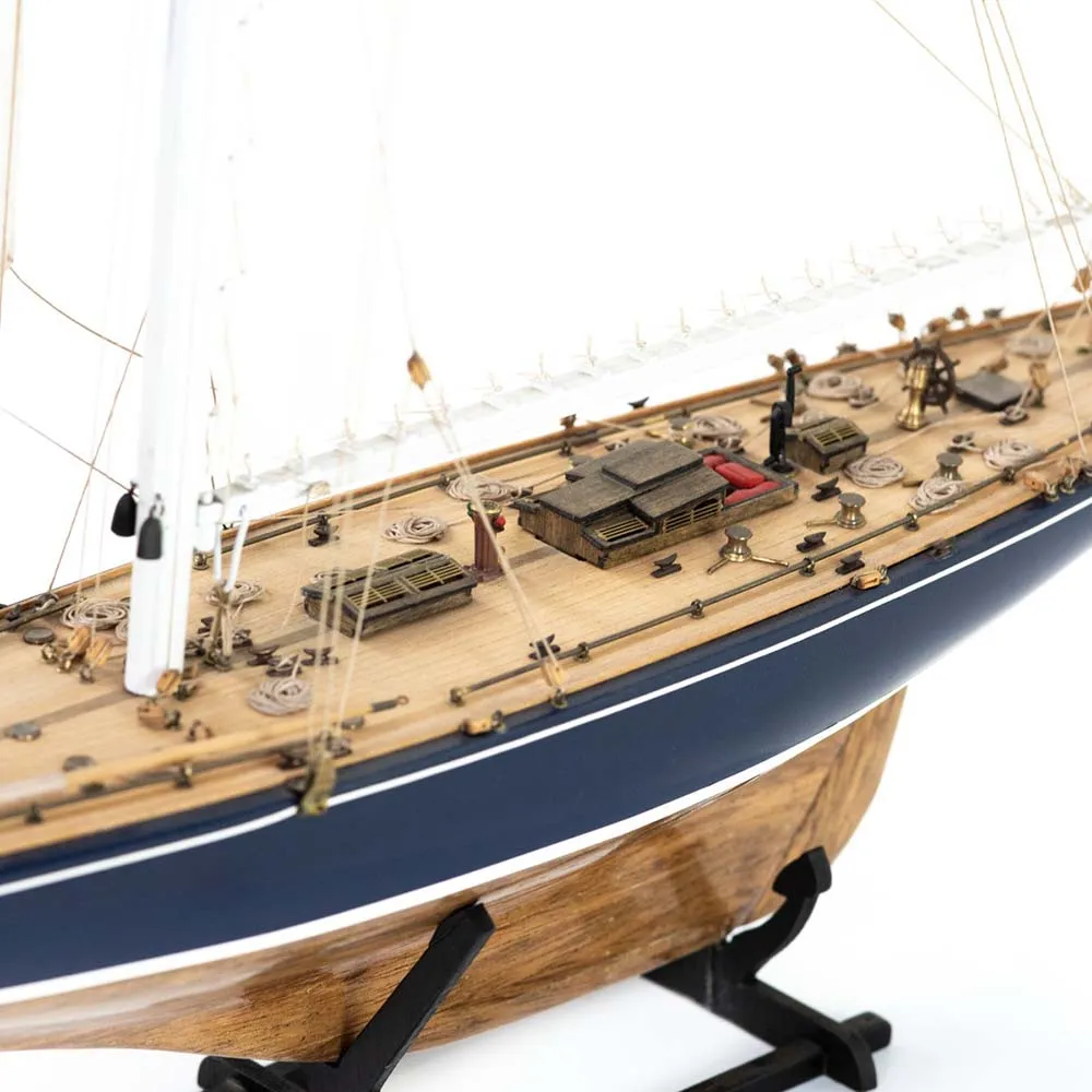 Яхта Endeavour America's cup 1934 challenger + (Стартовый набор инструментов)