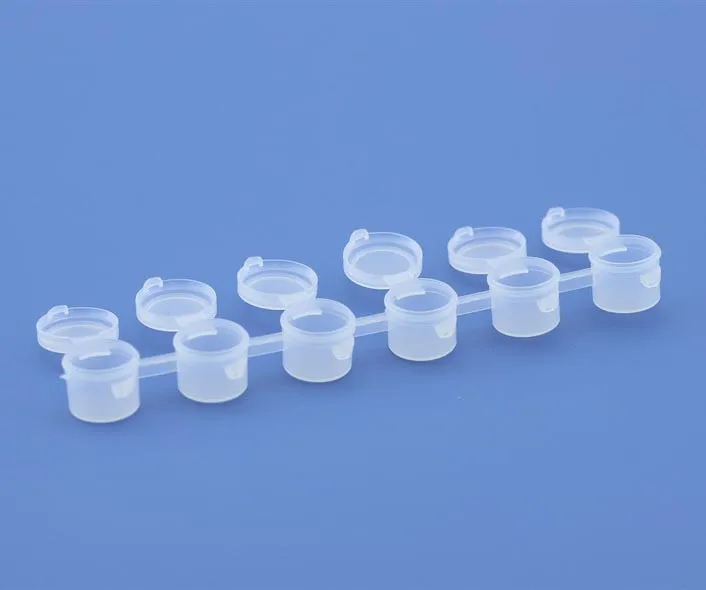 Набор из 6 баночек для смешивания краски, объем 5 мл