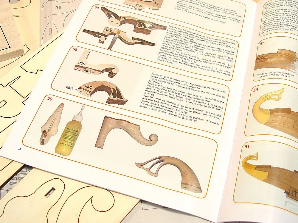 Модель корабля своими руками Caesar, Roman Galley Модель корабля своими руками Caesar, Roman Galley