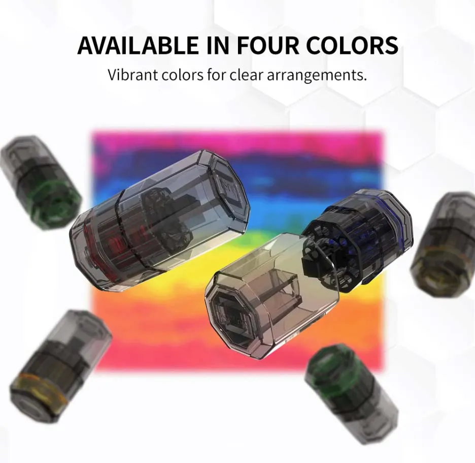 Бочонок для хранения 8 насадок (синий) Бочонок для хранения 8 насадок (синий)