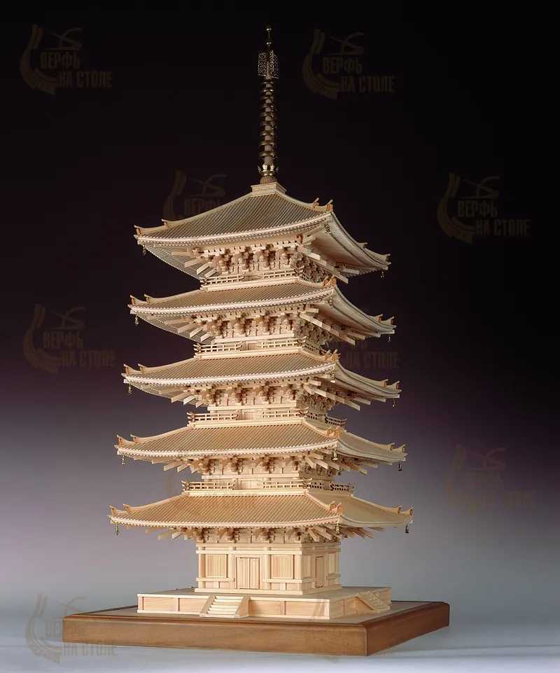 5-ти ярусная пагода Kofuku-Ji