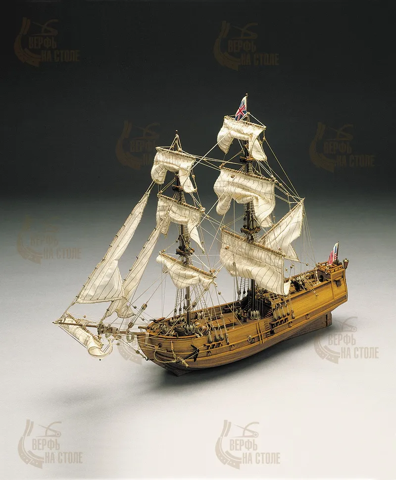 Модель корабля своими руками Golden Star (Новая версия) Модель корабля своими руками Golden Star (Новая версия)