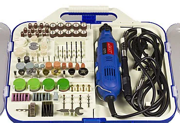 Бормашина с гибким валом, 130 Вт 10371