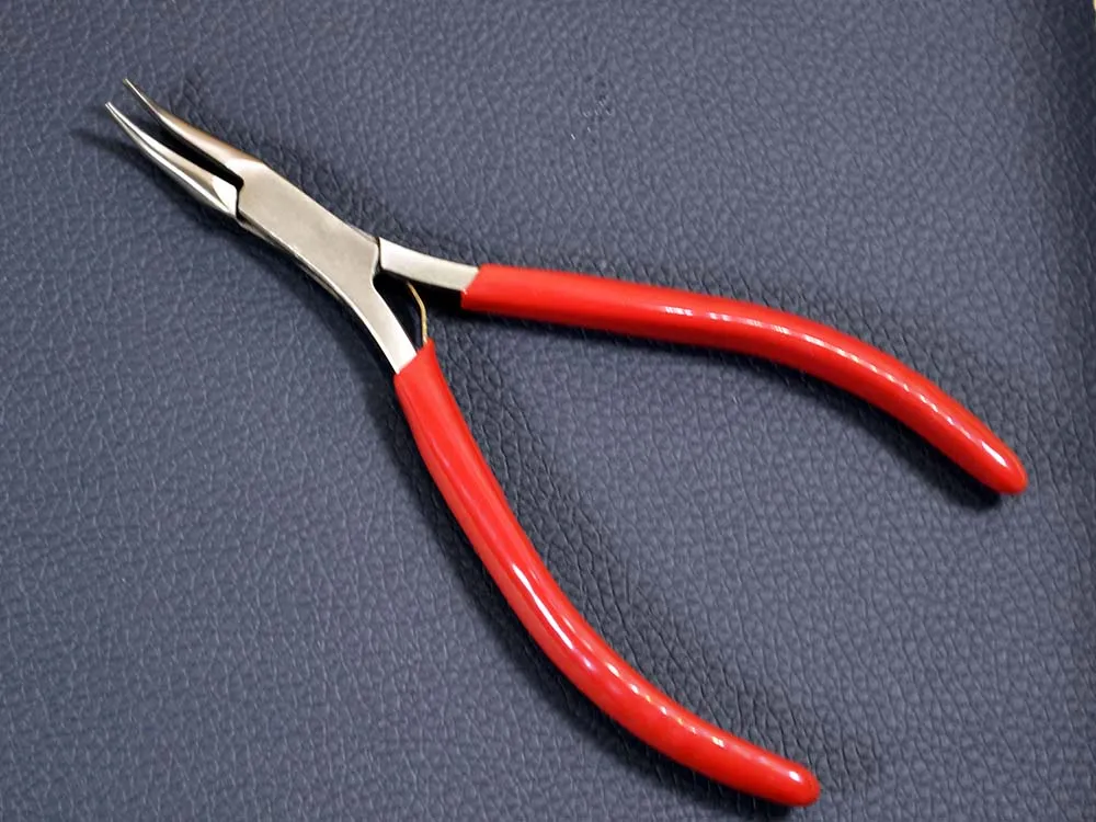 Изогнутые узкогубцы 130 мм