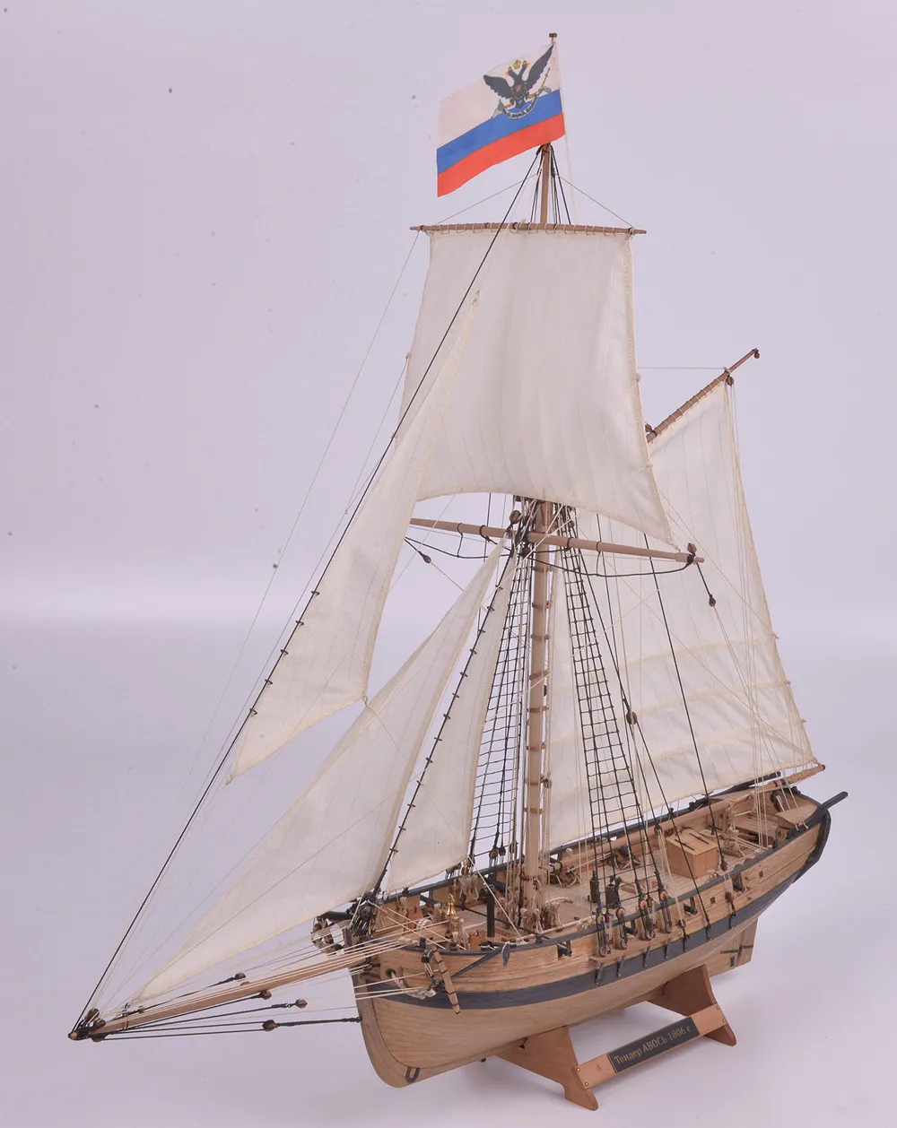 Тендер Авось со шлюпкой (версия ELITE) Тендер Авось со шлюпкой (версия ELITE)