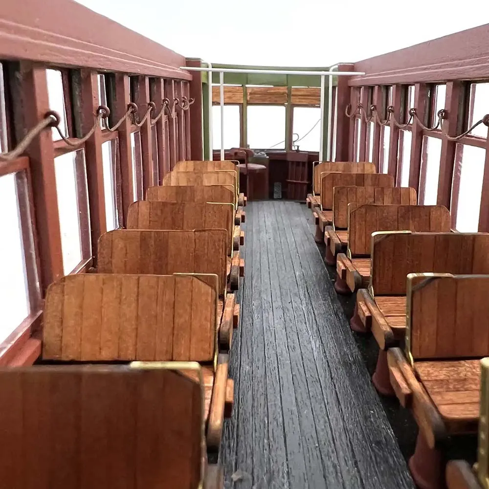 модель трамвая Модель трамвая New Orleans