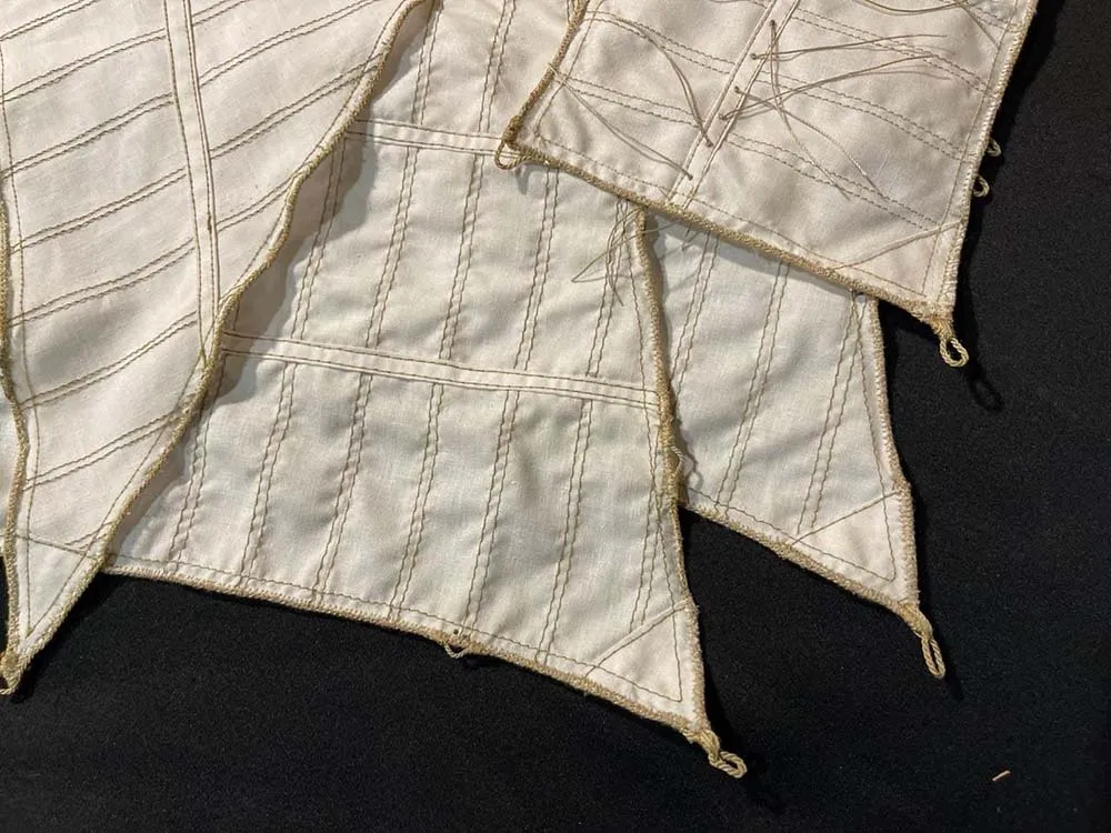 Паруса для "San Bartolome"