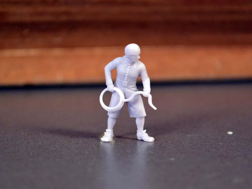 Фигурка матроса с канатом, 26 мм Фигурка матроса с канатом, 26 мм