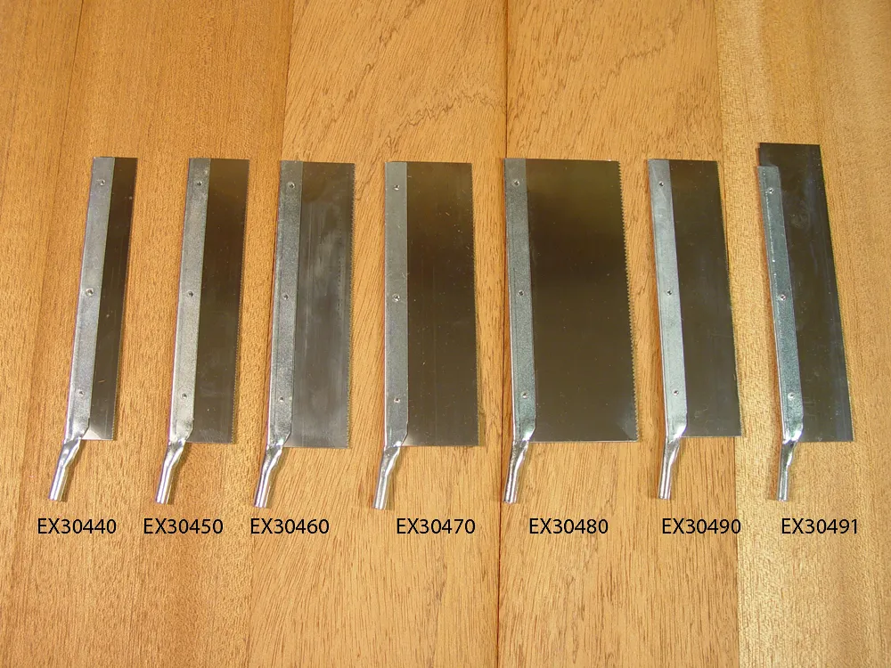 Широкая пилка, 16 зубцов/дюйм (6 зубцов/см)